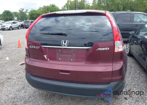 2012 Honda Cr-V Ex z USA, uszkodzony, nr VIN 5J6RM4H5XCL004637